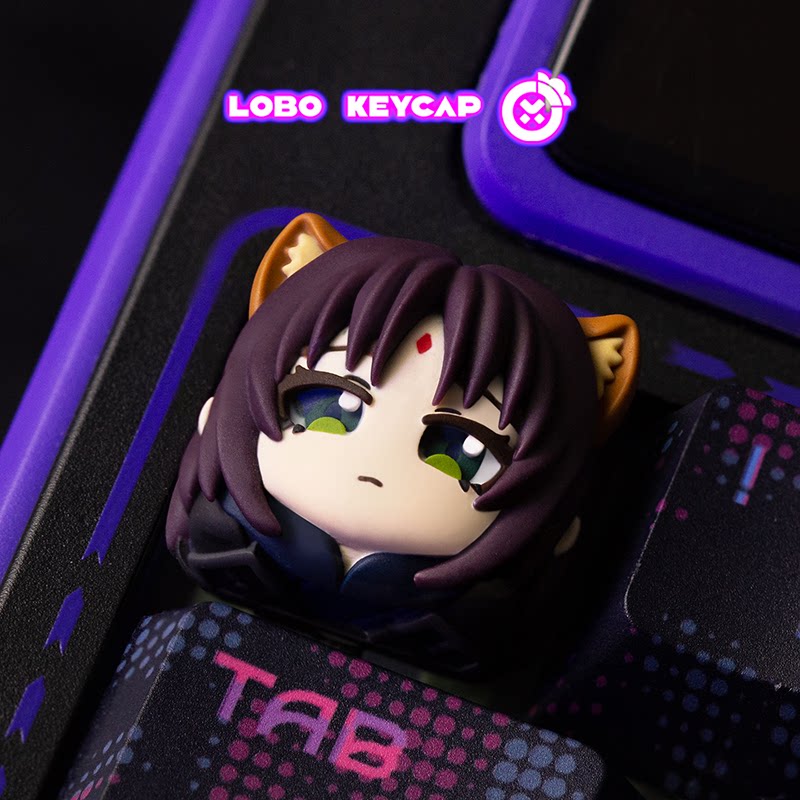 Gaming Accessories In China - ロボキーキャップ クリエイティブアニメアーティザンキーキャップ カスタムレジン製 Esc キーキャップ メカニカルキーボード用
