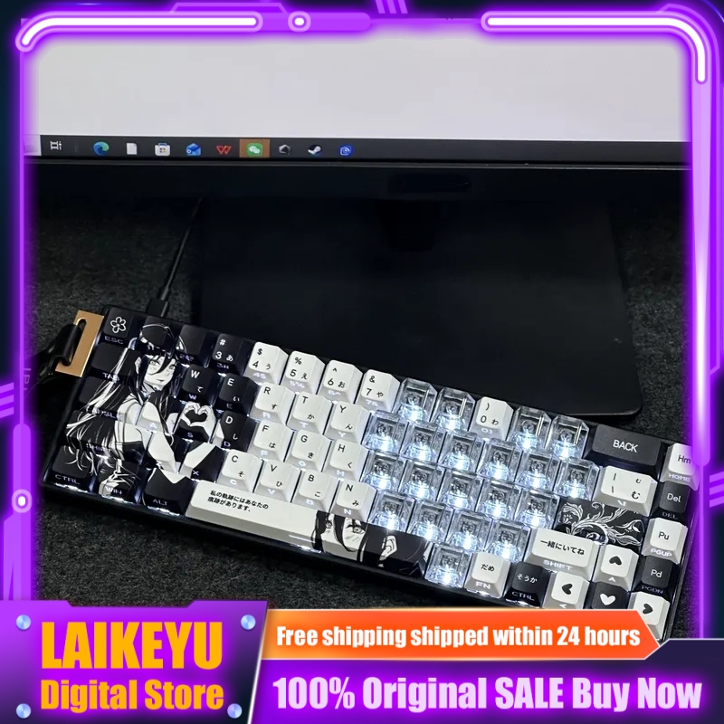 チェーンソーマンアニメレゼテーマキーキャップメカニカルキーボ - Gaming Accessories Aesthetic のレビューと価格