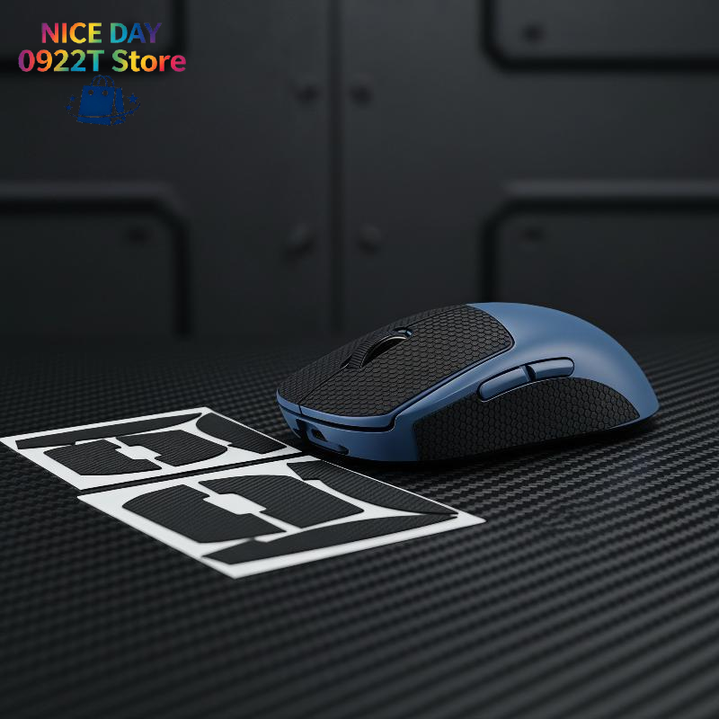 1/3 個のハニカムテクスチャーマウス滑り止めグリップテープ - Gaming Accessories Aesthetic のレビューと価格
