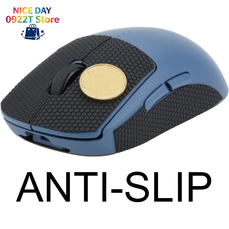 1/3 個のハニカムテクスチャーマウス滑り止めグリップテープ - Gaming Accessories Aesthetic のレビューと価格