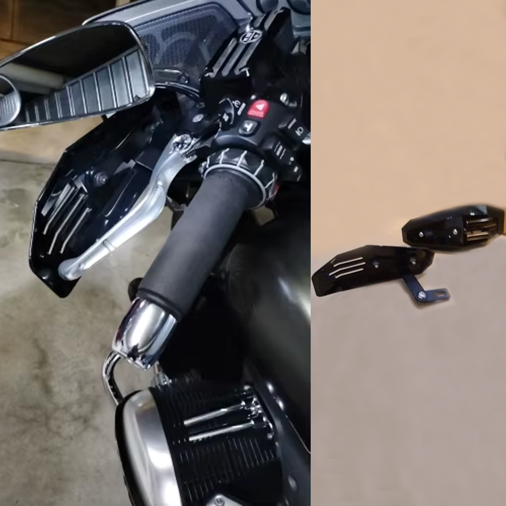 R18 ハンドガード BMW R 18 ハンドシールドプロテ - Gaming Accessories Rack のレビューと価格