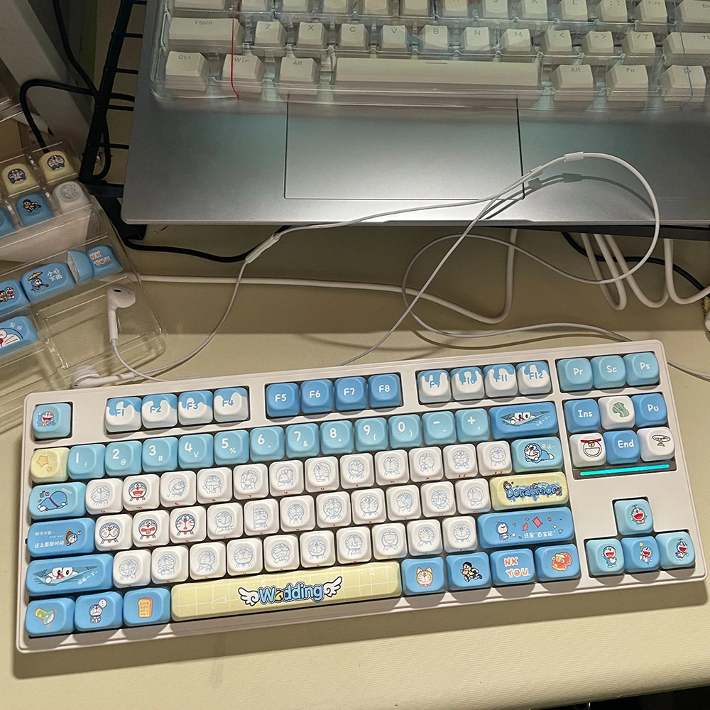 オリジナルドラえもんキーキャップ 120キー HOAチェリー - Gaming Accessories Aesthetic のレビューと価格
